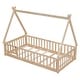 preview thumbnail 25 of 50, Twin Tent-shaped Floor Bed