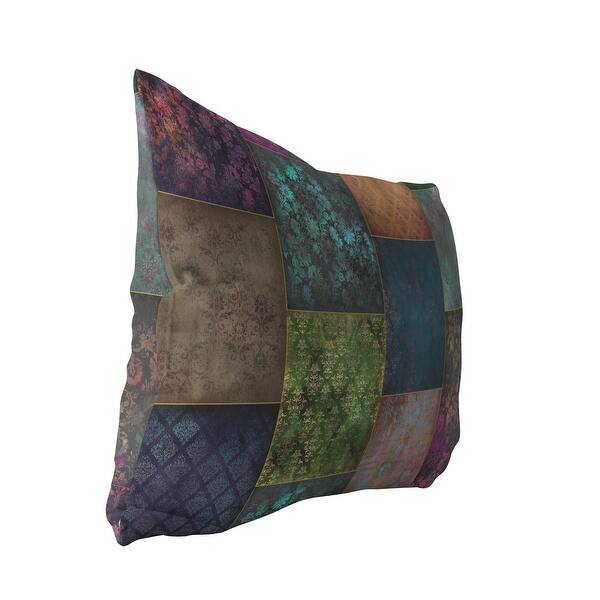 Shop Eclectic Bohemian Patchwork Multi Boho Indoor Outdoor Lumbar