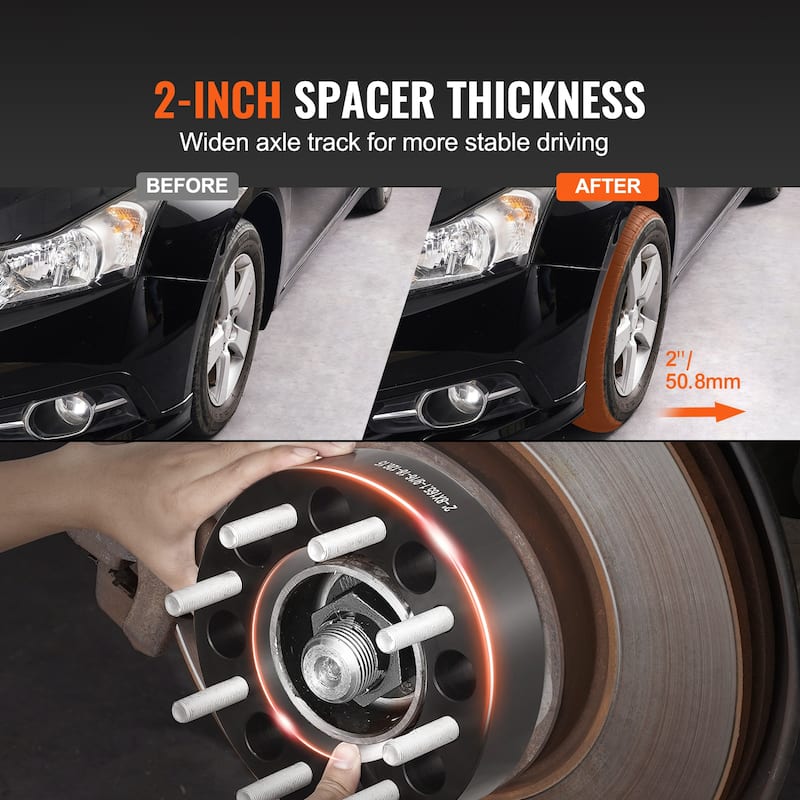 Wheel Spacers，Wheel Adapters Fit for Various Cars.