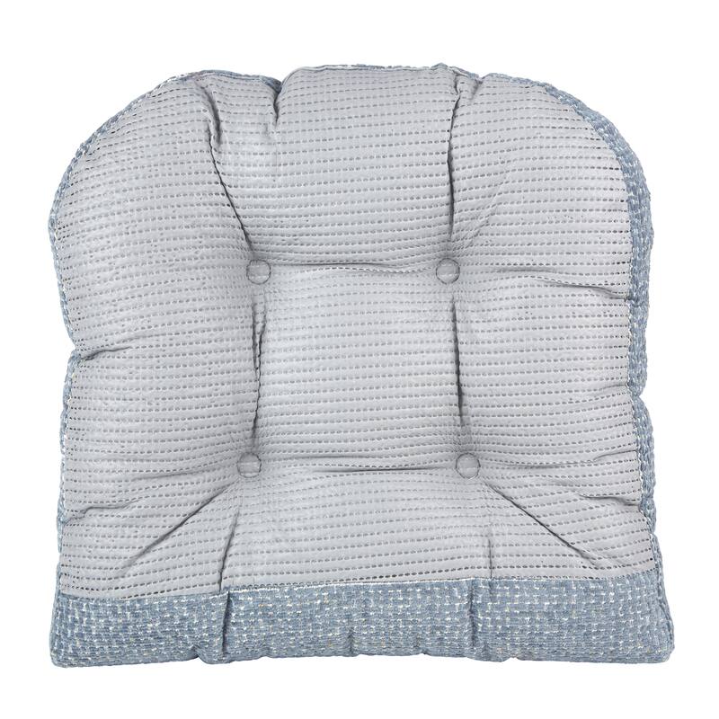 Klear Vu Gripper Tyson Dining Chair Cushion Set