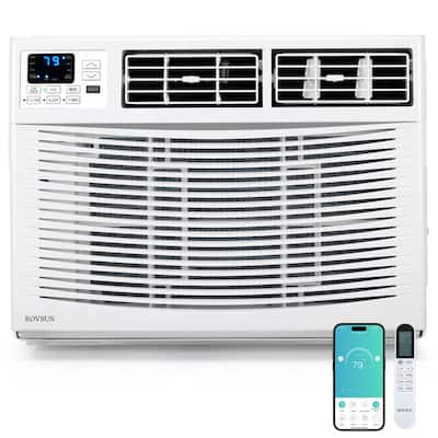 24,000BTU Window Air Conditioner with Heater Function 230V