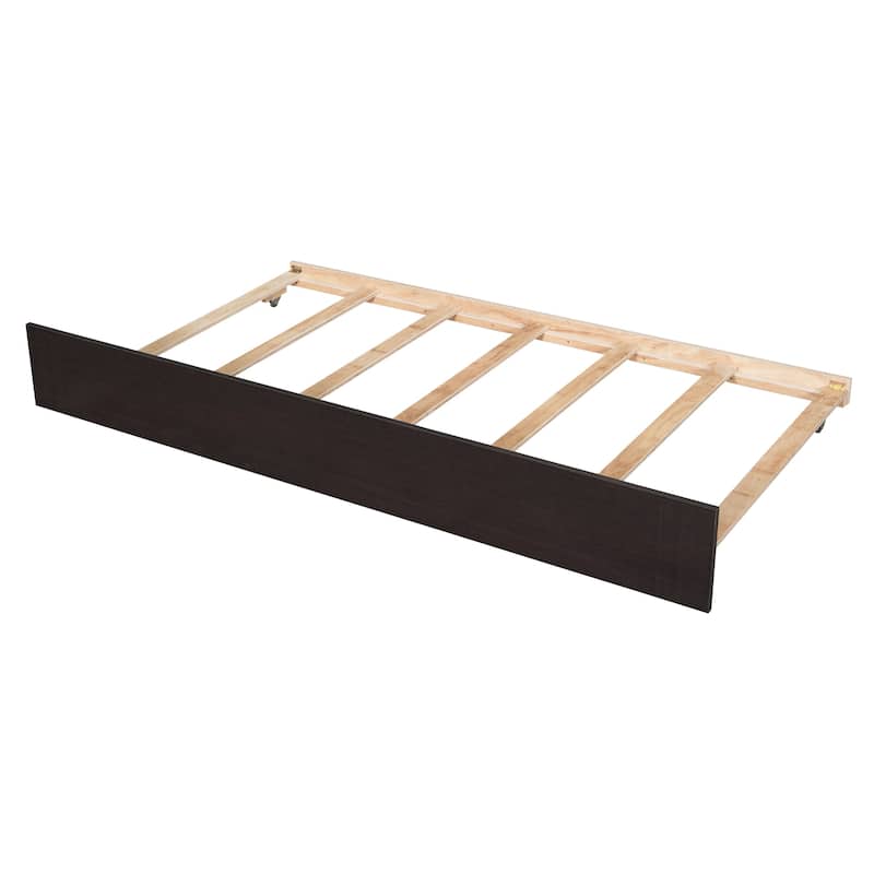 Full Bed with Trundle Bookcase