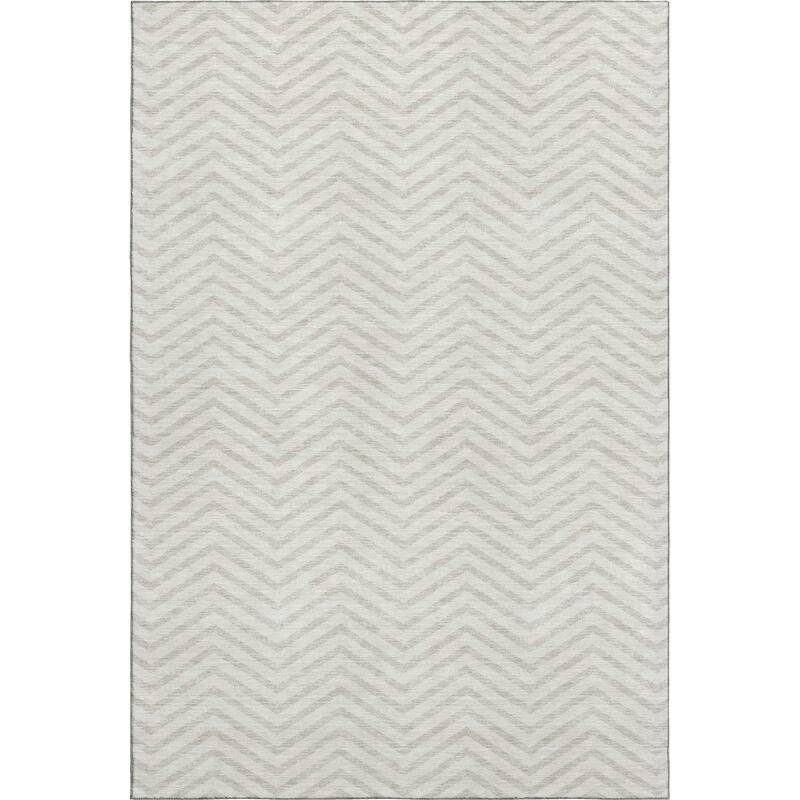 Premium Washable Super Soft Modern Chevron Mayfield Rug