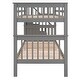 preview thumbnail 33 of 54, Twin-Over-Twin Bunk Bed with 3 Drawers and Stairway