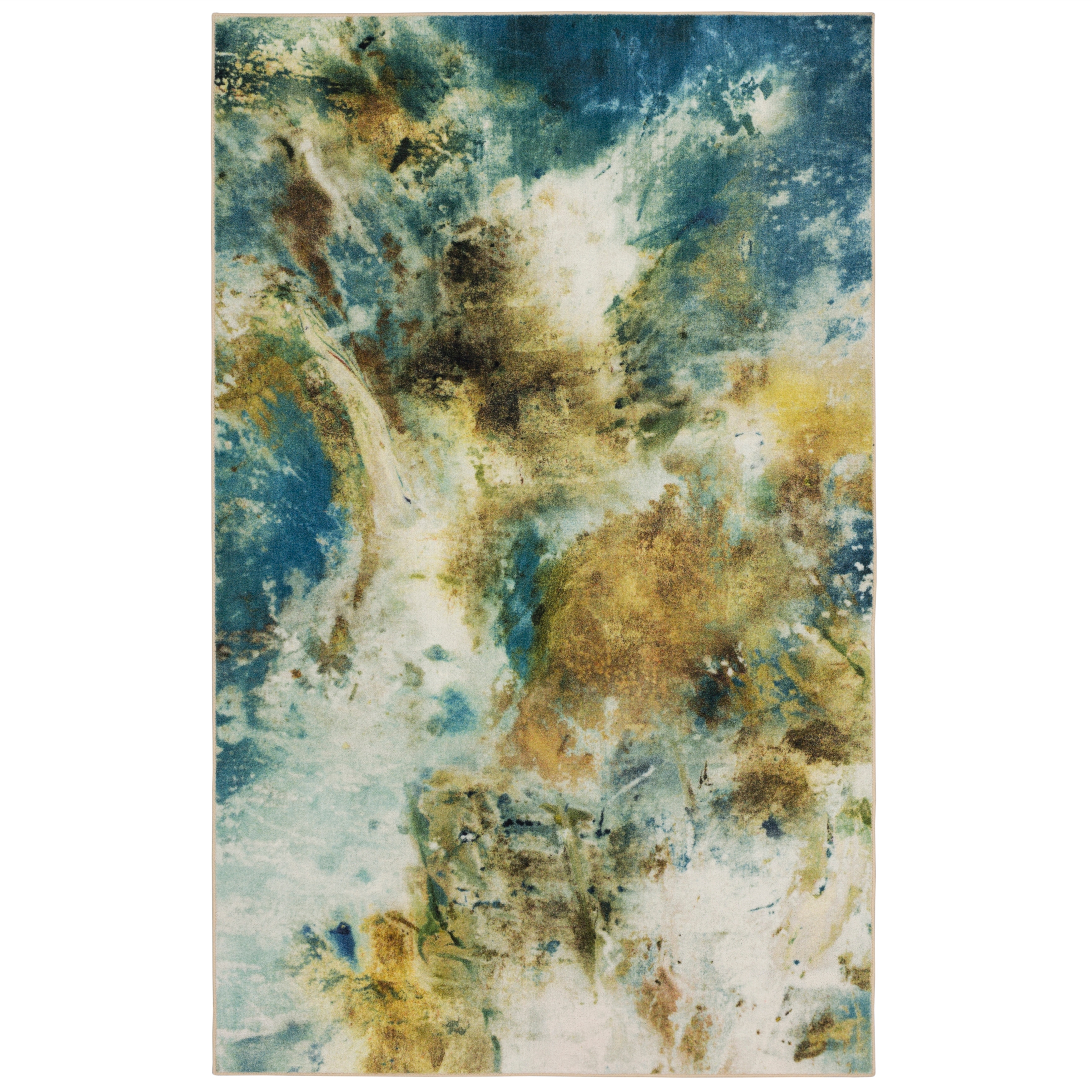 Shop Mohawk Home Shoreline Water Area Rug On Sale Overstock