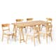 Option Natural Oak + Light Beige