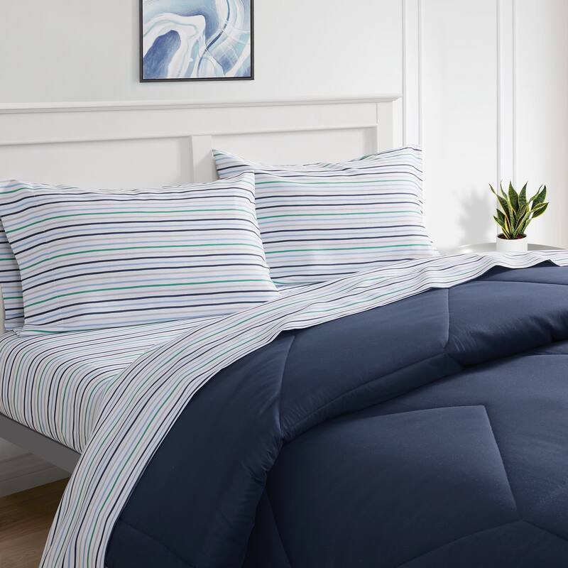 Cooling Technology 5-Piece Bed in a Bag