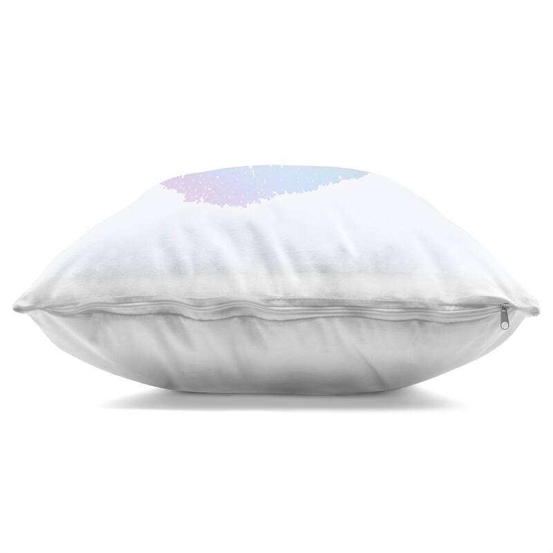 Stupell Glam Patterned Kiss Decorative Printed Throw Pillow Design by Kim Allen