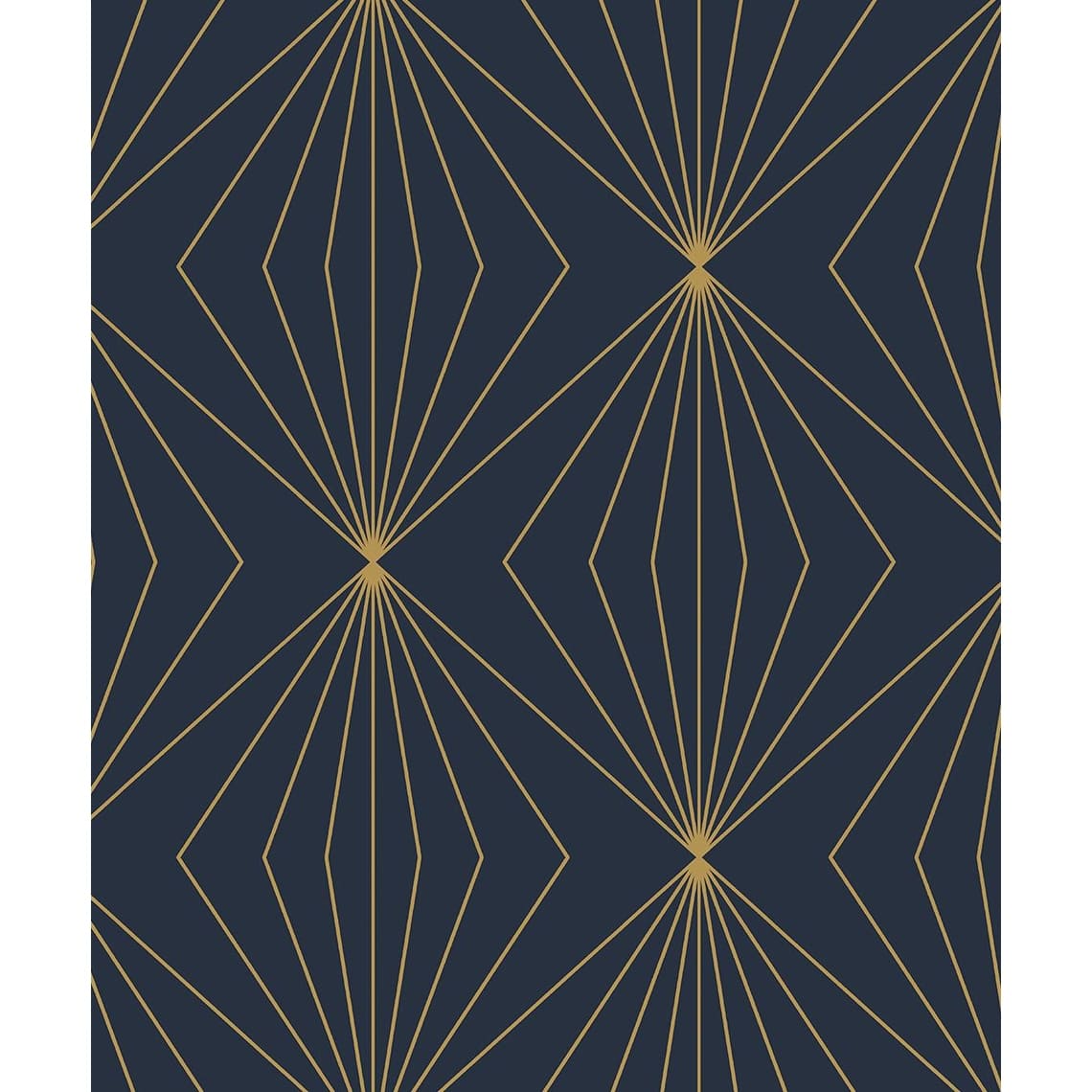 Option Dark Blue & Metallic Gold