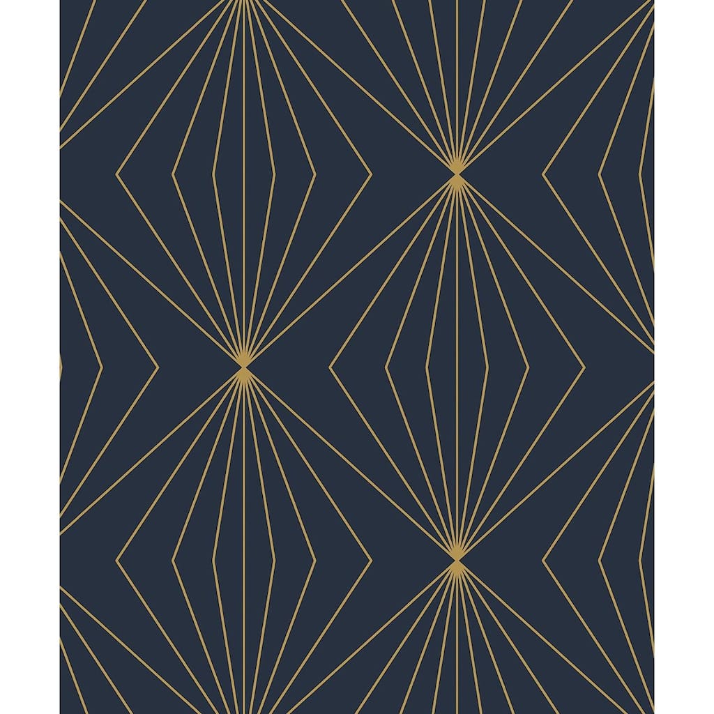 NextWall Gem Geometric Peel and Stick Wallpaper