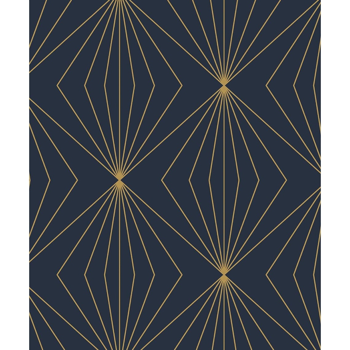NextWall Gem Geometric Peel and Stick Wallpaper