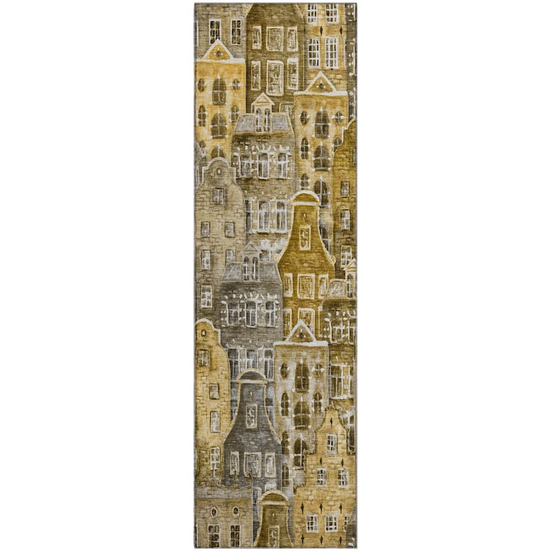 Premium Washable Super Soft Modern Citylife Mayfield Rug
