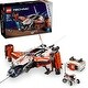 preview thumbnail 1 of 5, VTOL Heavy Cargo Spaceship LT81 Building Set, 1365 Pieces - Age 10+