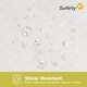 preview thumbnail 5 of 14, Safety 1st Cozy Snuggles Deluxe Dual 2-in-1 Baby Crib and Toddler Mattress, Waterproof and Stain Resistant Cover, White