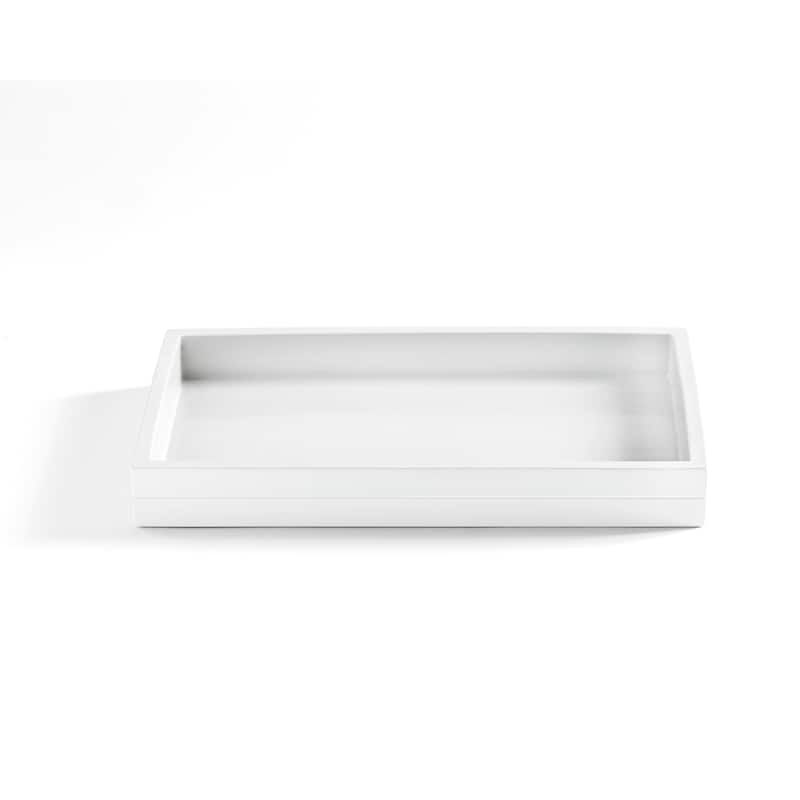 Kassatex Cabana White Bath Accessory collection
