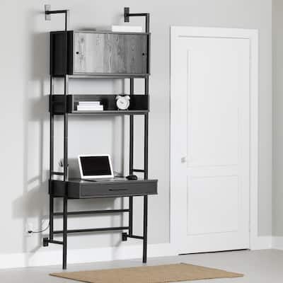 South Shore Kozack Wall-mounted desk