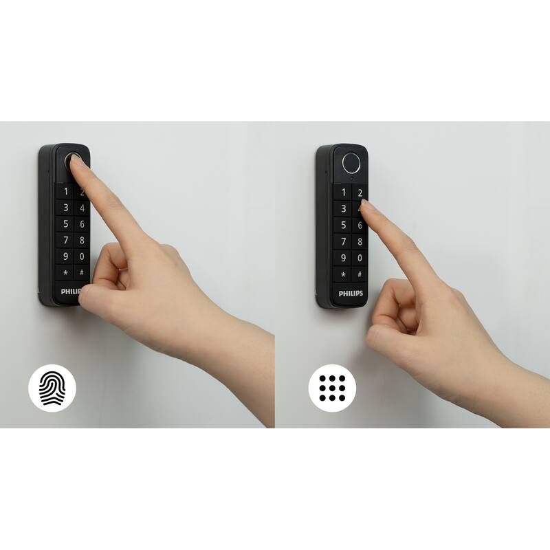 Philips Wi-Fi Retrofit Smart Lock Deadbolt with Wireless Keypad
