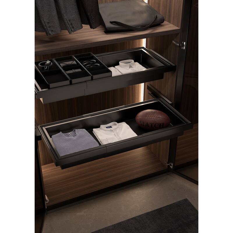 Rev-A-Shelf 5E220-3242-20-5-1 Edge 42-5/16" Wide Shallow Drawer for