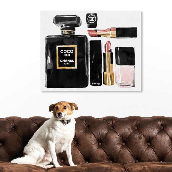 Oliver Gal★Noir Scent★シャネル★キャンバスアート 51cmx76cm Oliver Gal☆Noir Scent☆シャネル☆キャンバスアート 51cmx76cm
