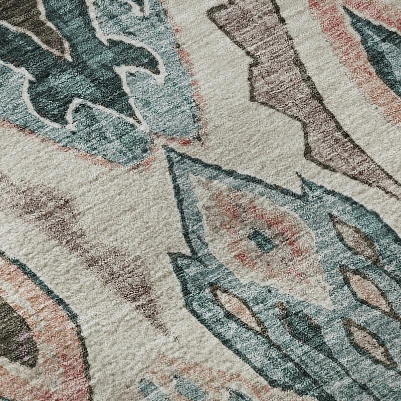 Premium Washable Super Soft Global Moroccan Mayfield Rug