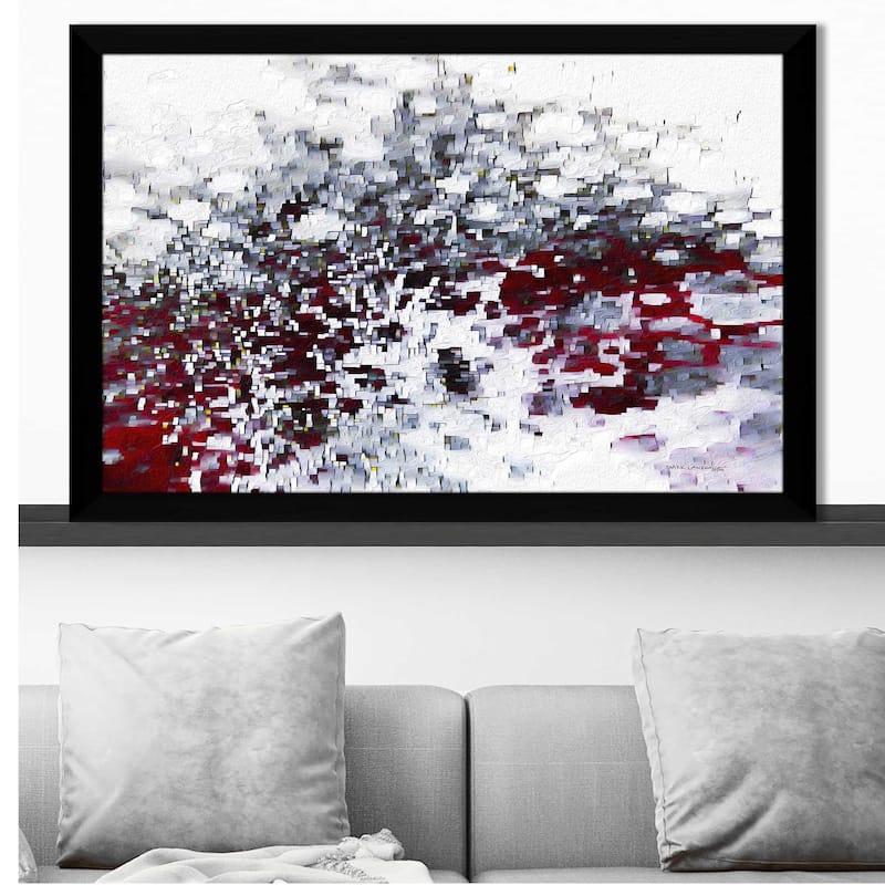 "John 3 17 Gods Amazing Love" by Mark Lawrence Print on Acrylic
