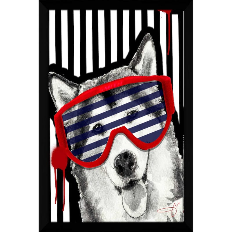"Husky" by Jodi Print on Acrylic