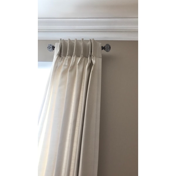12 inch curtain rod
