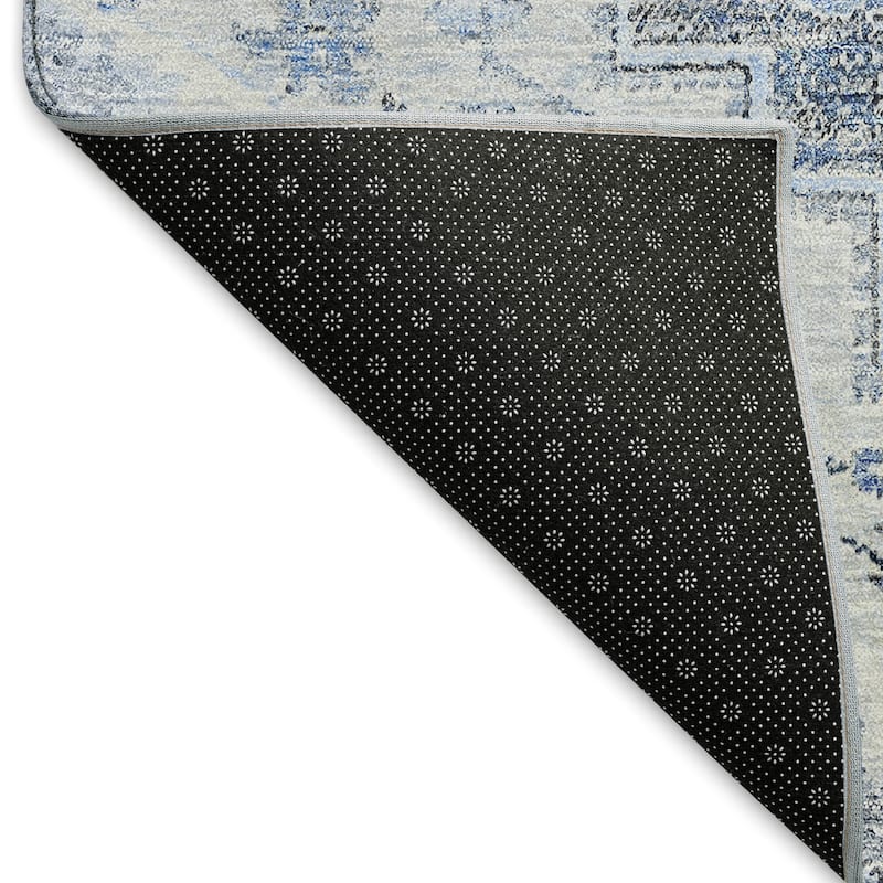 Premium Washable Super Soft Traditional Heriz Mayfield Rug