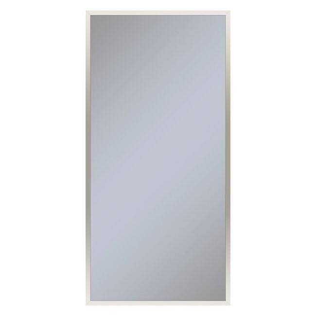 Robern PC2448D4TLE 23-1/4 x 48" Profile Cabinet with Left Hinge - - Polished Nickel - Nickel Finish