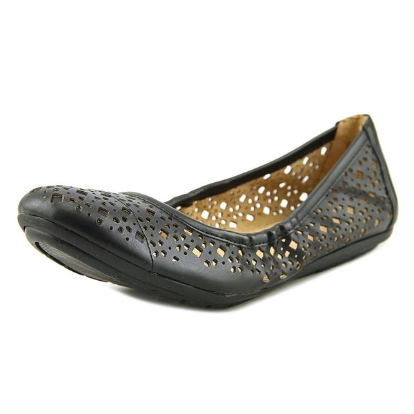 naturalizer black flats