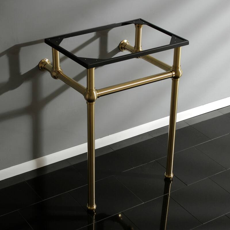 Kingston Brass Templeton Brass Console Sink Legs