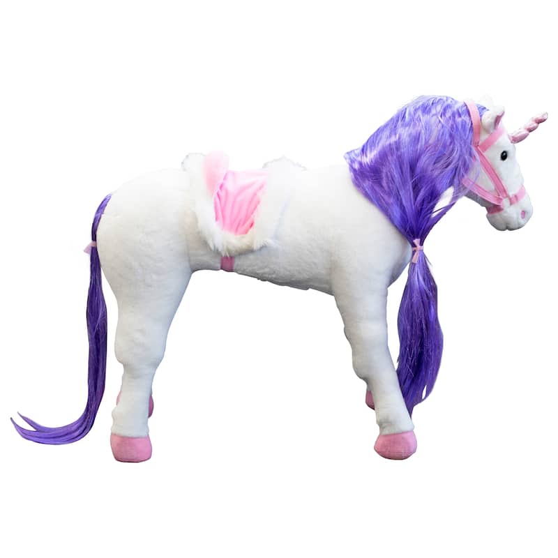 Standing Unicorn white w/Sound