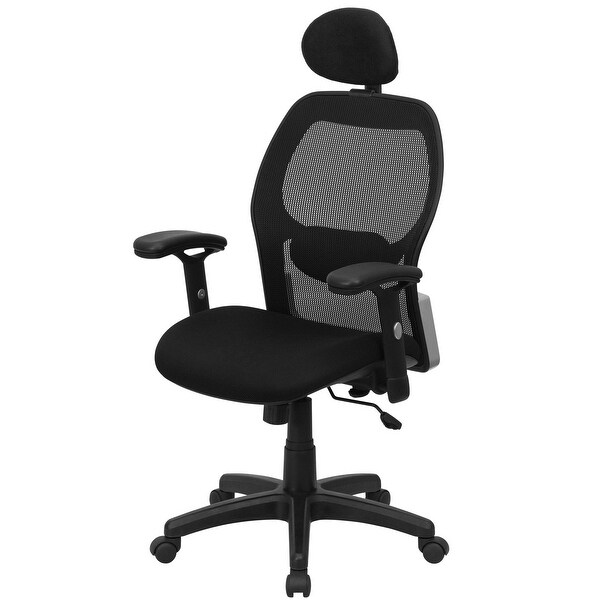 Shop Delacora Ff Lf W42b Hr 27 25 Wide Fabric Executive