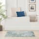 Nourison Astra Machine Washable Abstract Area Rug