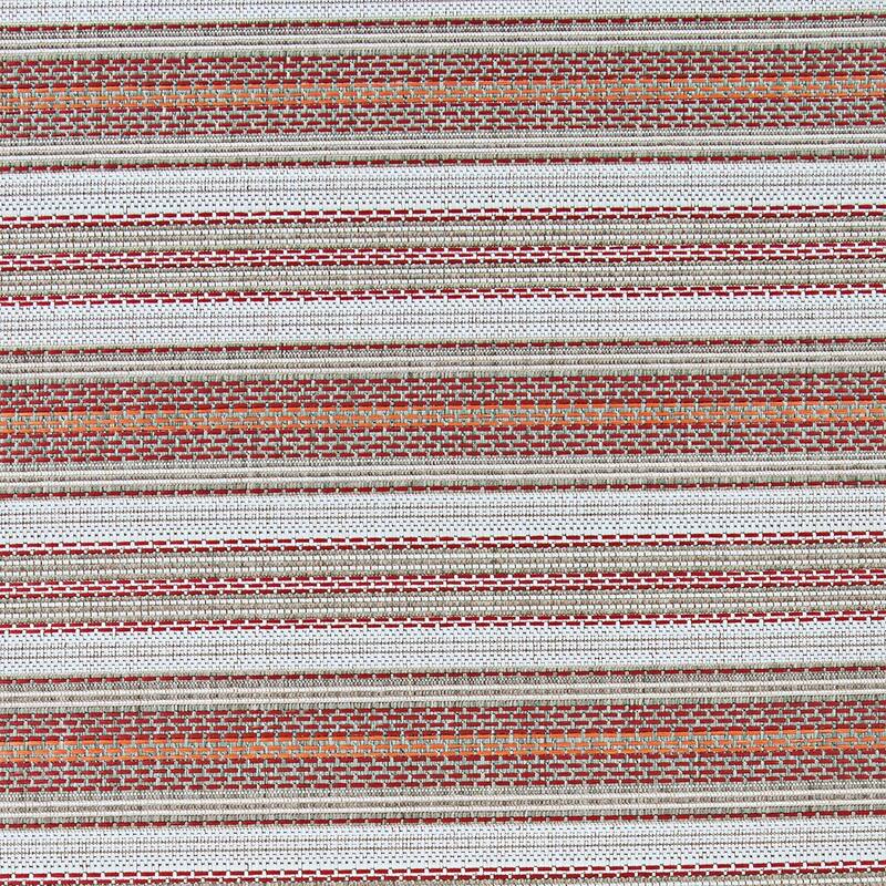 Dream Decor Rugs Samantha Sand Stripe Indoor Outdoor Area Rug