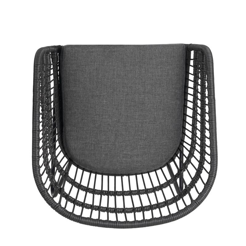 Outdoor Chair Set with Cushions,