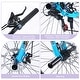 preview thumbnail 3 of 16, Freestyle Kids Bike Double Disc Brakes 26 Inch Children's Bicycle for Boys Girls Age 12+ Years