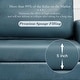 preview thumbnail 22 of 42, AECOJOY 79" Faux Leather Couch for Living Room, Loveseat Small Sofa, Indoor Modern Sofa for Apartment Office