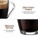 preview thumbnail 7 of 7, Bormioli Rocco Set of 6 Glass Coffee Mugs