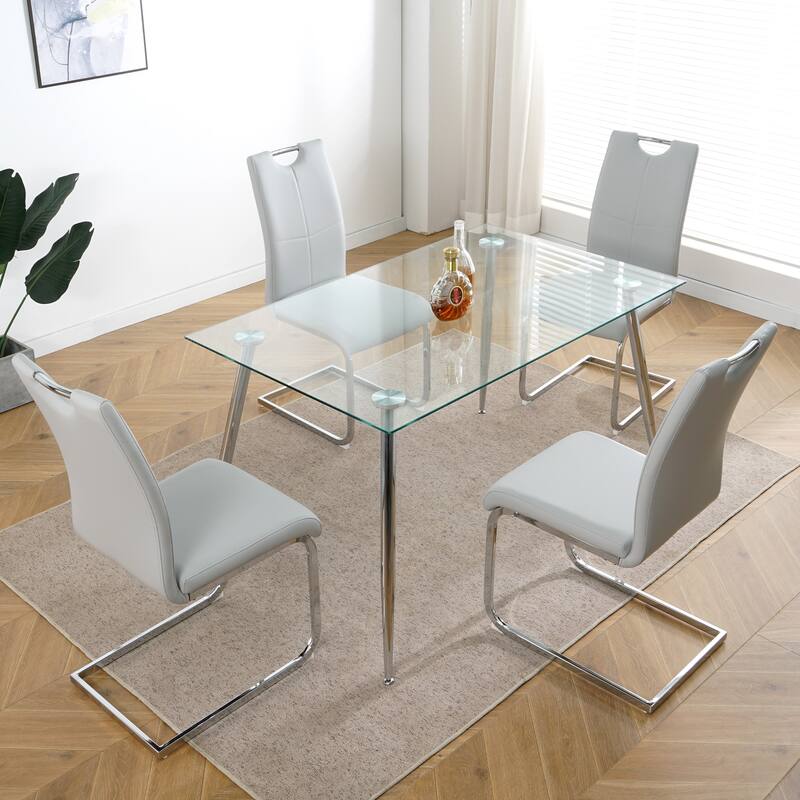 Modern Dining Chairs Set Of 4