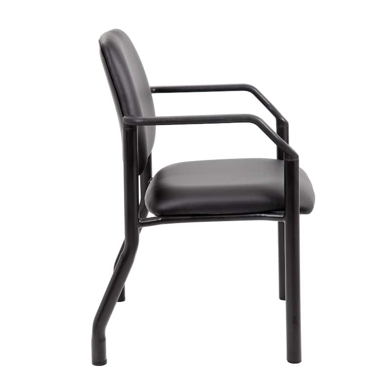 Boss Office Products Big and Tall Antimicrobial Guest Chair