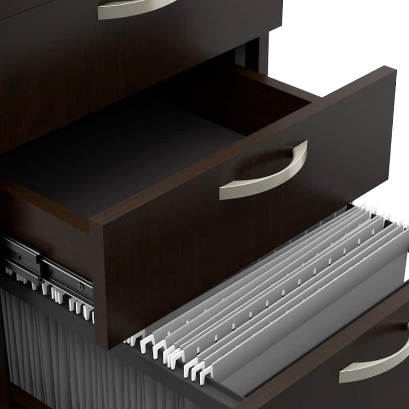 Office in an Hour Mobile File Cabinet by Bush Business Furniture