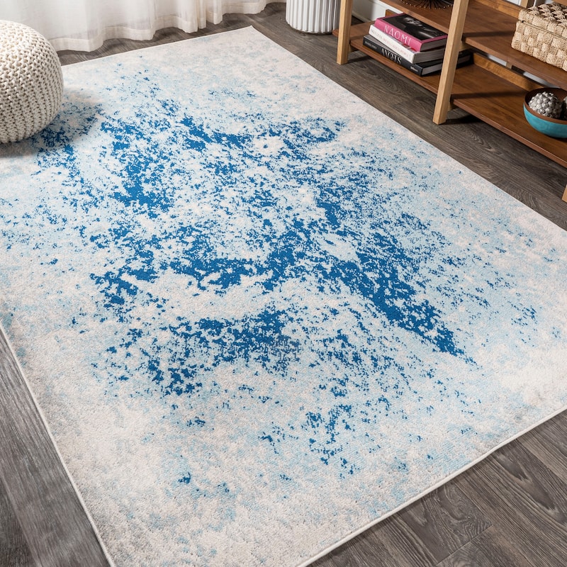 JONATHAN Y Storm Modern Abstract Area Rug