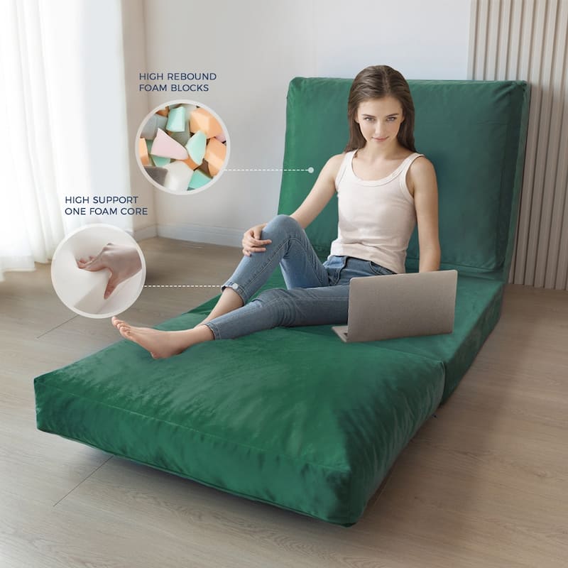 Bean Bag Bed Folding Sofa Bed Floor Mattress