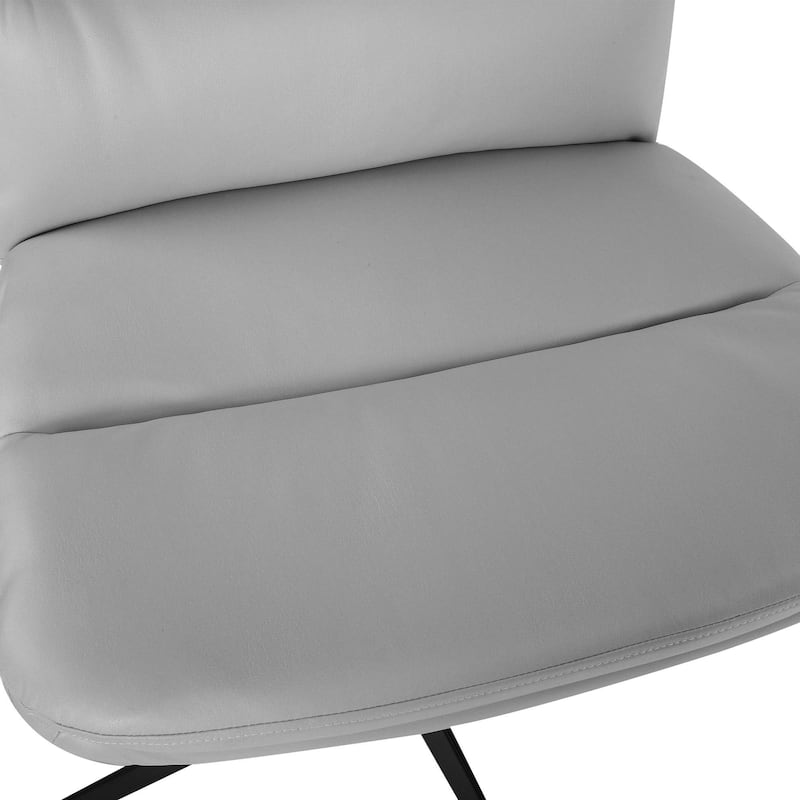Leather Home Office Chair Adjustable Computer Desk Chair Bedroom Chair