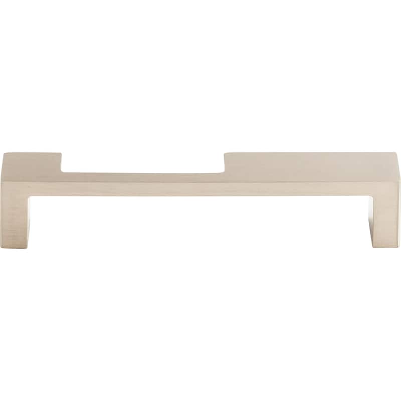 Top Knobs Modern Metro 5 Inch Center to Center Handle Cabinet Pull - Brushed Satin Nickel