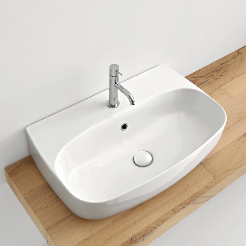 WS Bath Collections Nolita 5340.01 Nolita 19-11/16" Rectangular