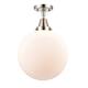 Option Polished Nickel / Matte White
