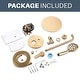 preview thumbnail 54 of 74, WOWOW Wall Mount 9-Spray Shower Faucet with Handshower