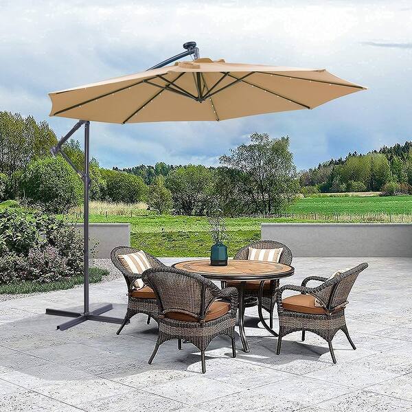 checkered patio umbrella Best Choice Products 10ft Outdoor Steel Market Patio Umbrella w/ Crank, Tilt Push Button, 6 Ribs